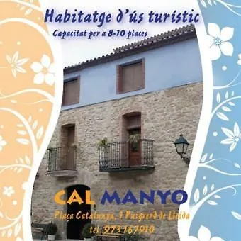 Affittacamere Cal Manyo Puigvert de Lérida Esterno foto
